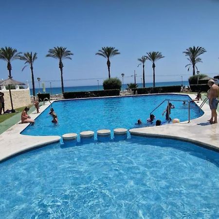 All In One Ground Floor With Terrace Next To Sea El Campello Buitenkant foto