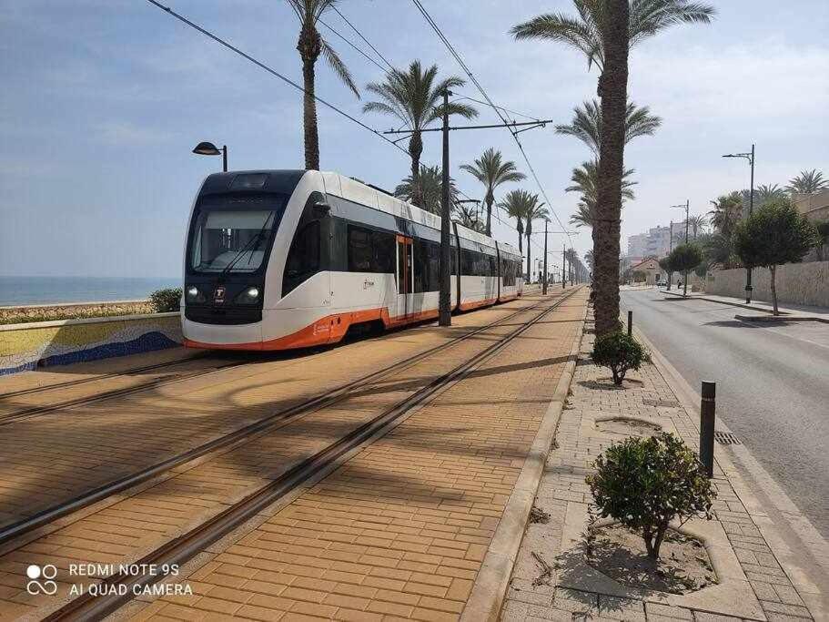All In One Ground Floor With Terrace Next To Sea El Campello Buitenkant foto