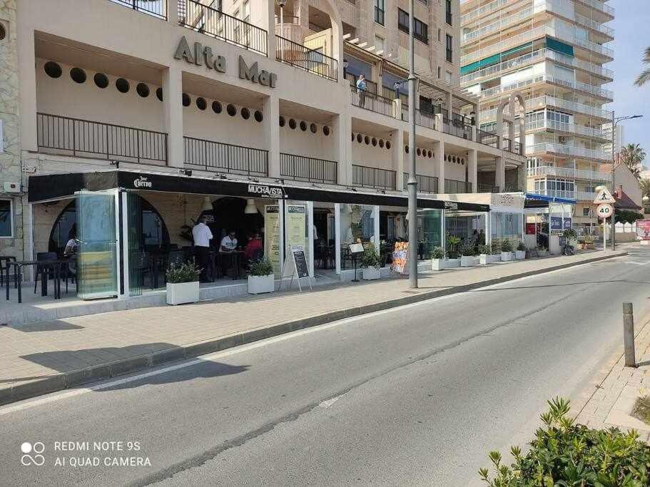 All In One Ground Floor With Terrace Next To Sea El Campello Buitenkant foto
