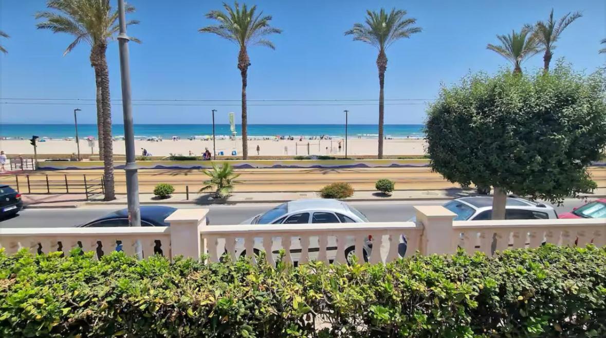 All In One Ground Floor With Terrace Next To Sea El Campello Buitenkant foto